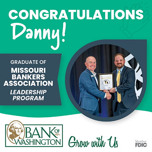 Daniel Tobben Graduates from Missouri Bankers Association Leadership Program