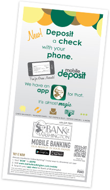 Mobile Deposit ad