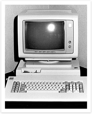 First In-House Computer