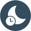 night deposit icon