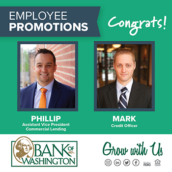 Employee Promotions, Phillip Kleekamp and Mark Degenhardt