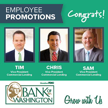 Employee Promotions Tim Tobben, Chris Eckelkamp, Sam Unnerstall