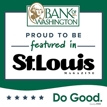 Proud to be featured in St. Louis Magazine