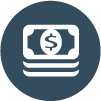 payment forecasting icon