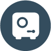 safe deposit icon