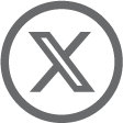 x logo for social media