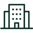 Commercial building icon