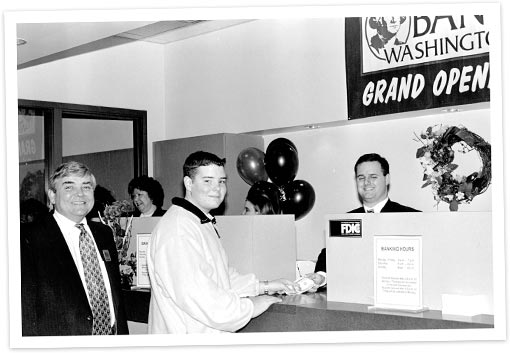 Third Branch Opening- Our First Retail Branch inside Schnucks