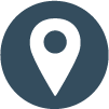 Pin location icon