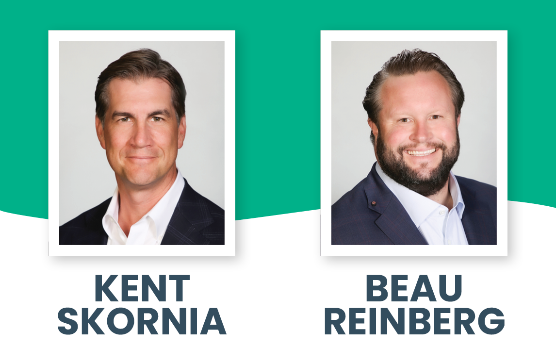 Kent Skornia and Beau Reinberg