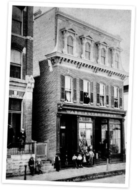 Original Bank of Washington Building