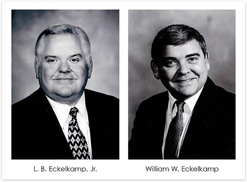 L.B. Eckelkamp, Jr. and William W. Eckelkamp