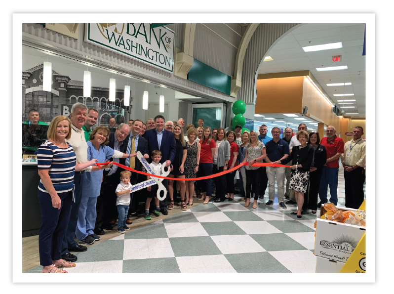 2021 Schnucks Remodel ribbon cutting