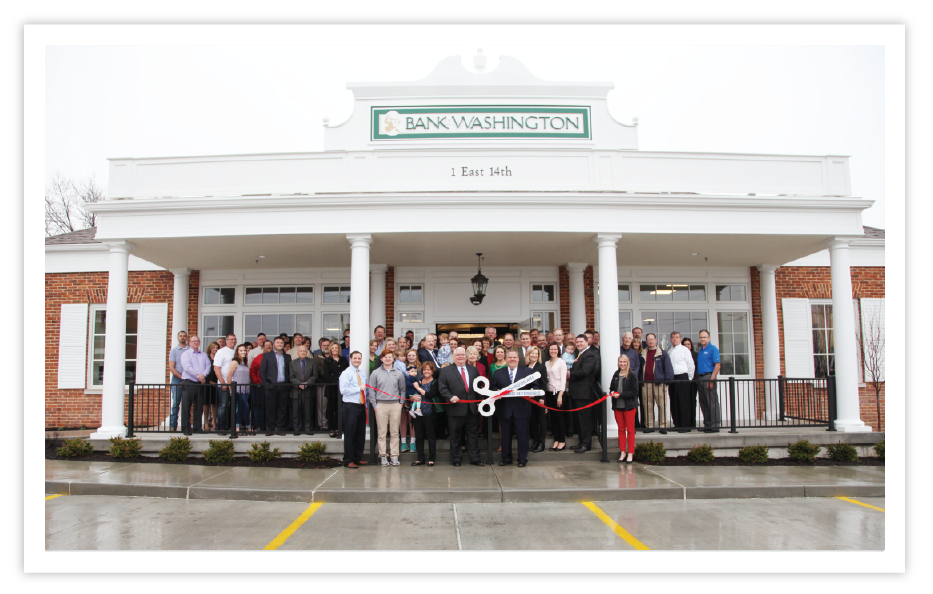 2017 14th Street branch remodel ribbon cutting